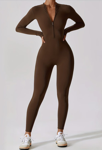 Xl42 nylon catsuit - xl42-44, nahtlos