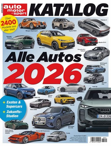 Auto katalog 2026 - auto-katalog,