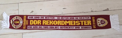 Bfc dynamo berlin schal ddr - dynamo,