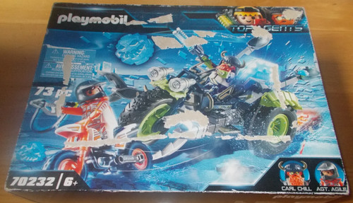 Playmobil top agents - top, arctic
