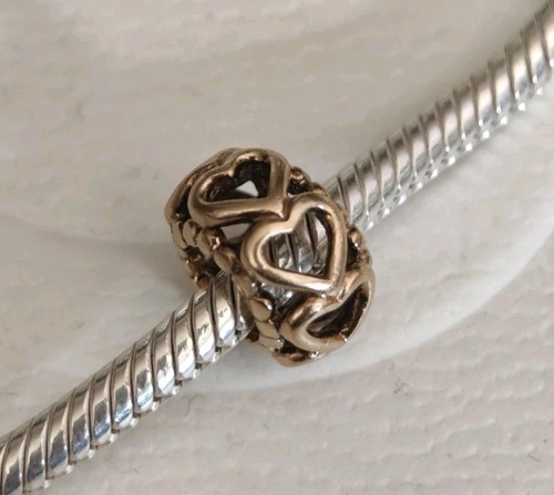 Pandora 585 gold anhänger - ,