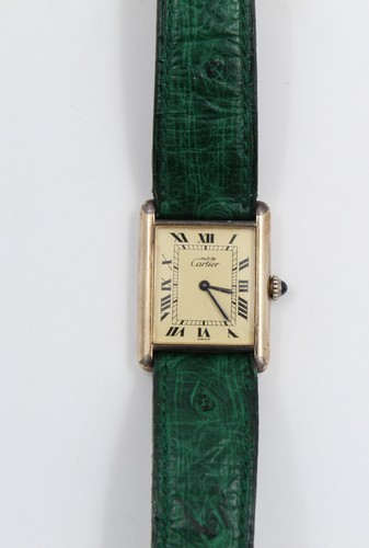 Cartier tank damenuhr - cartier,