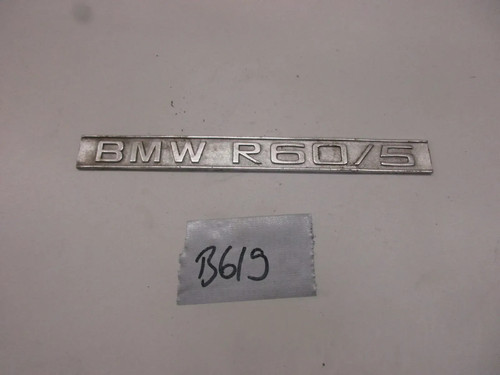 Emblem typenschild b619 bmw - typenschild,