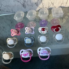 15x Schnuller-Set 0–6M • Avent + Avent Snoozels + NUK • inkl. 4 Boxen