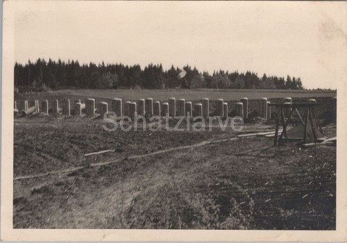 Foto wk2 panzersperren - wk2,,