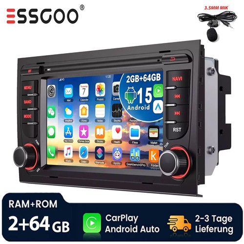 Dab 64g android autoradio - android, 15