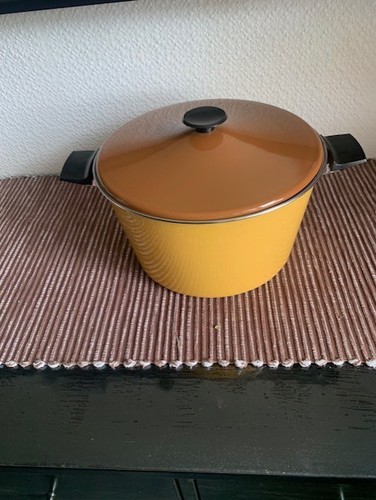 Grosser 70er jahre emaille - jahre,
