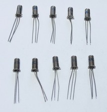 10x DDR Transistoren GC117c HFO Germanium-PNP-Transistoren, Radio, NF-Verstärker