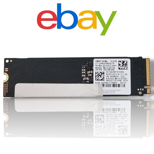 Samsung pm991 512gb nvme - ⚡,