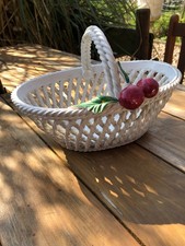 BASSANO KERAMIK KORB mit