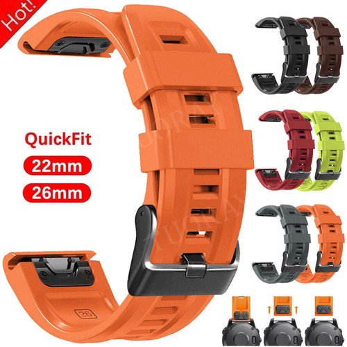 26mm silikon armband - silikon,
