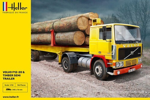 Heller volvo f12 timper - heller,