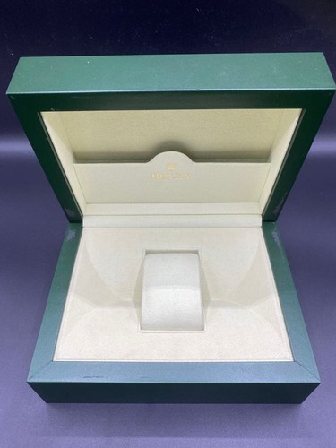 Rolex uhrenbox grünes leder - rolex,