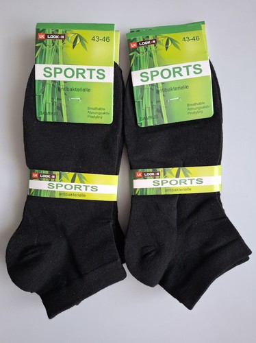 Bambus socken 6 paar - 43-46,,