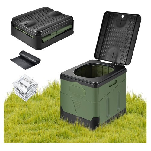 Campingtoilette faltbar mobile - campingtoilette,