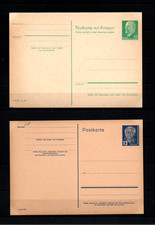 Ganzsachen DDR s. Scan