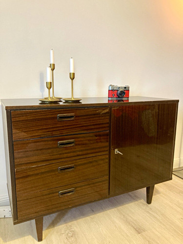 Sideboard 50er 60er - sideboard, 50er/60er