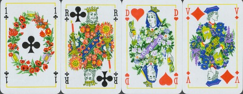 Roger gallet kartenspiel - roger,