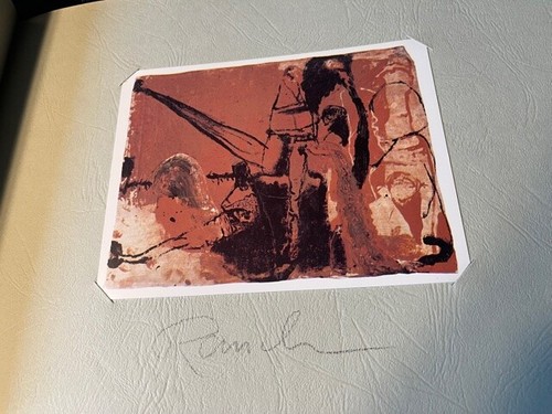 Neo rauch signiert - rauch, signiert!