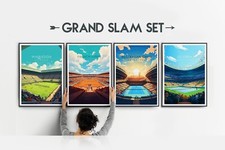 Grand-Slam-Drucke