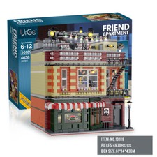 UrGe 10189 Mork The Friends Appartment 4638 Teile Bauset Modell Neu OVP