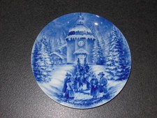 Porzellan Berlin Design Weihnachtsteller von 1983 mit OVP