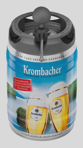 Krombacher frische fass - krombacher, a