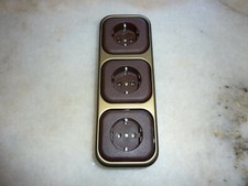 Busch & Jäger LX 3 Steckdosen