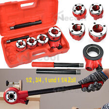 7 Tlg. Schneidkluppensatz