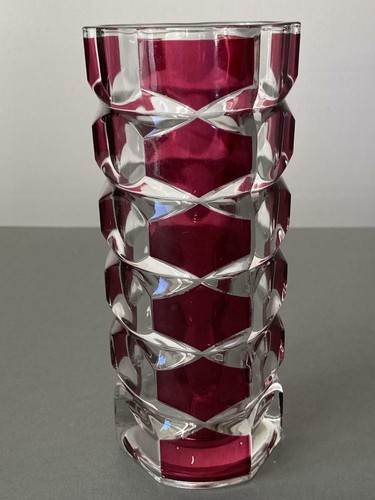 Vase 60er jahre - jahre,, rote