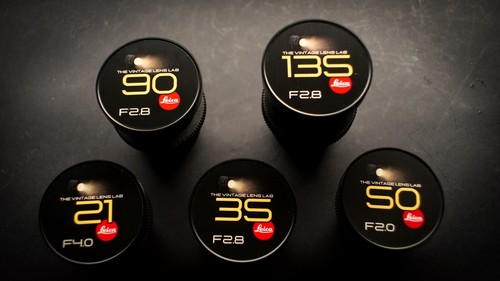 Leica cine modded set 5 - leica,