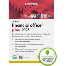 LEXWARE financial office plus  2025, Jahresversion 365-Tage, Key per Ebay-