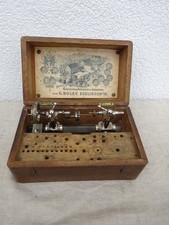 Uhrmacherwerkzeug Boley Drehbank + Zubehör