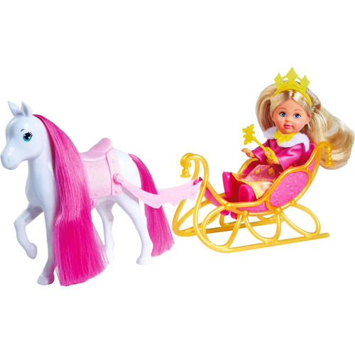 Evi love princess ride - evi,