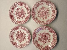 4 x Crown Ducal Bristol rot