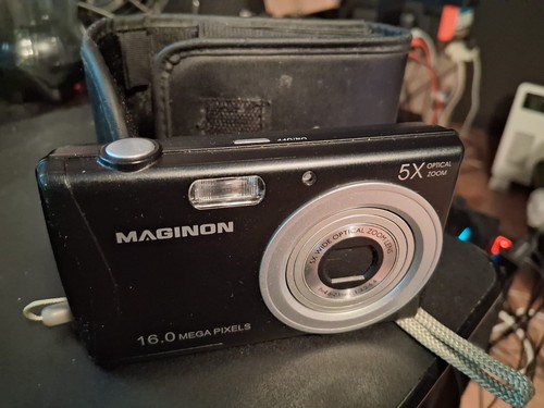 Maginon digitalkamera 1600 - digitalkamera, z