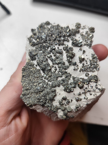 Pyrit kupferkies mineralien - pyrit,