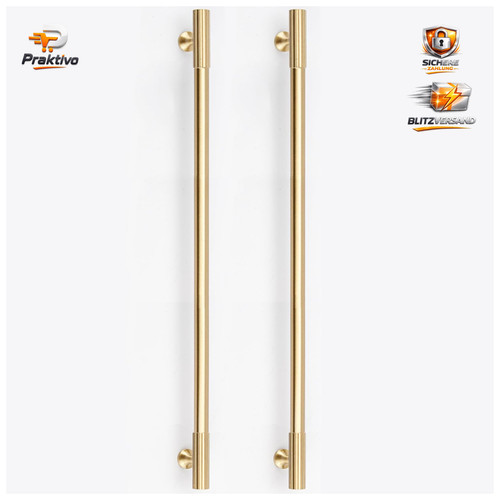 Griffe messing gold 7cm - messing,