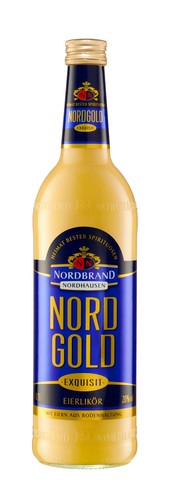 Eierlikör nordbrand vol - 20%,