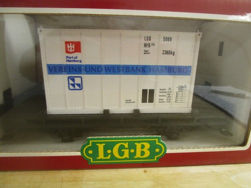 Lgb 4003 achs - lgb, waggon