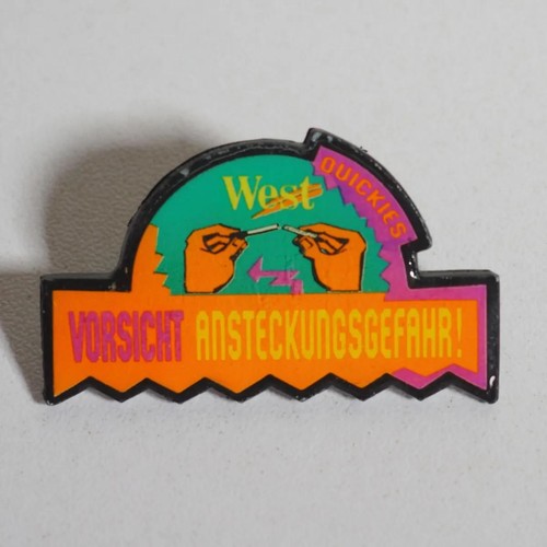 West zigaretten pin quickies - west,