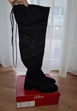 Oliver overknee stiefel gr - overknee,