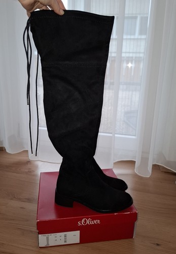 Oliver overknee stiefel - , gr