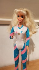 Mattel Barbie Vintage 90er Gelenkbarbie Puppe tolle Haare