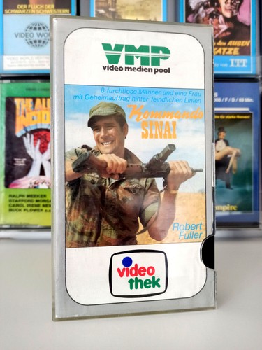 Vhs video kommando sinai - video,