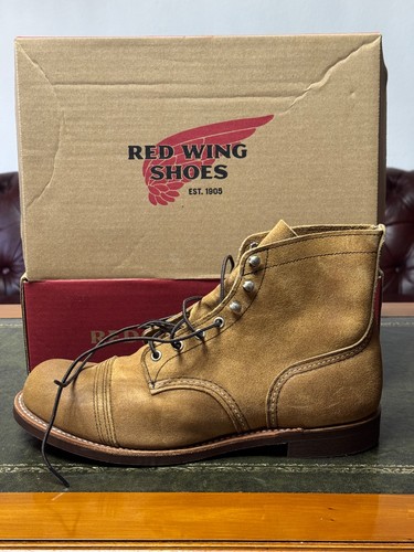 Red wing shoes - red,