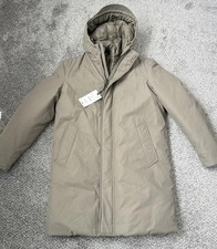 ZARA Parka Combination Puffer