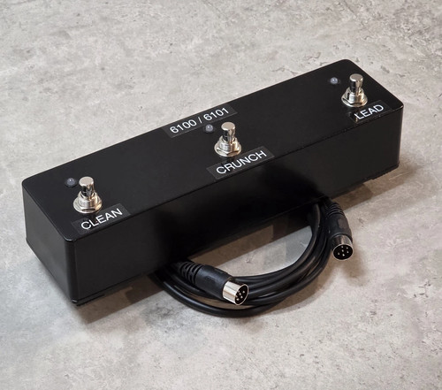 Custom button footswitch - custom, w/