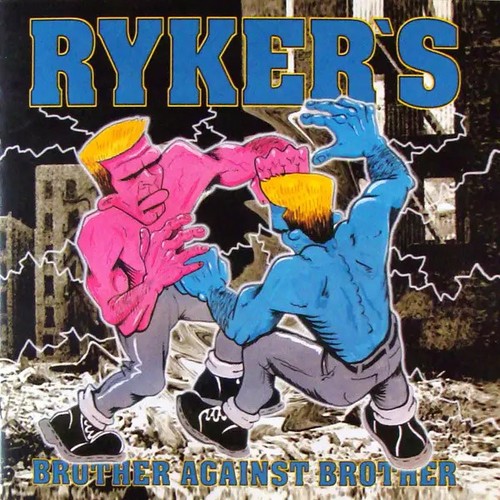 Rykers brother against - cd,