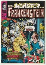 ✪ DAS MONSTER VON FRANKENSTEIN #1 ohne Coupon, Williams/Marvel 1974 COMICHEFT Z2